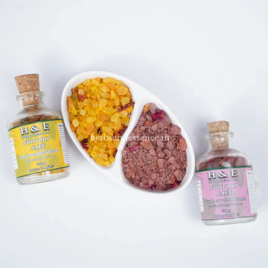 Foot soak to Revitalise & Refresh your tired feet