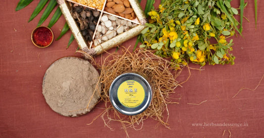 Harness the power of Nalungu Maavu (aka) herbal bath powder
