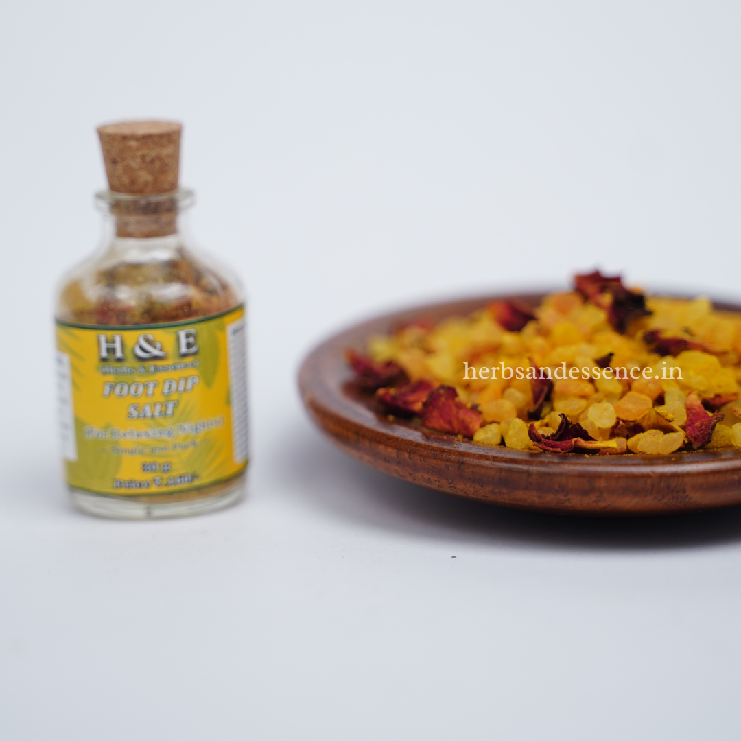 Foot Soak -Calming Blend for Relaxing Nights