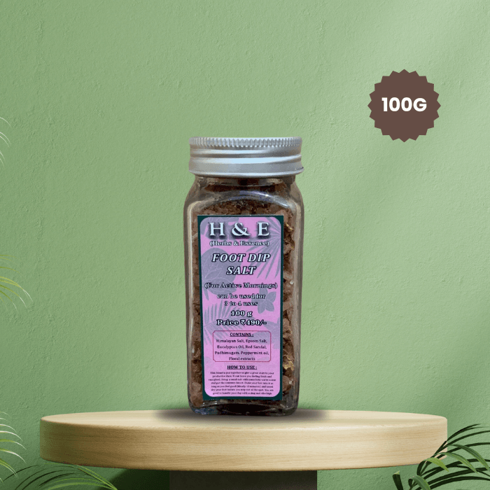 Foot Soak - Energising Blend for active Mornings