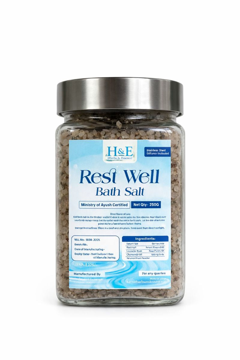 Bath Salt - Rest Well - For Calming Night Sleep