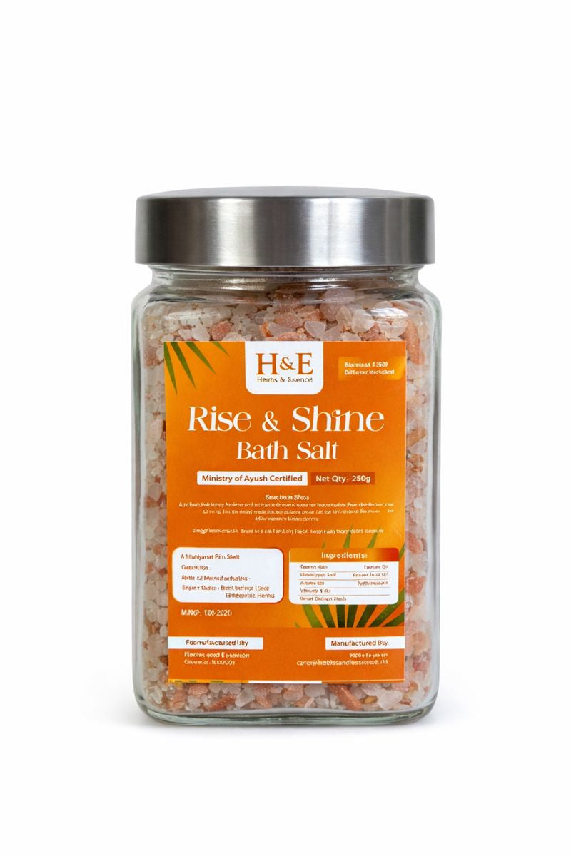 Bath Salt - Rise and Shine - for a Bright Day ahead