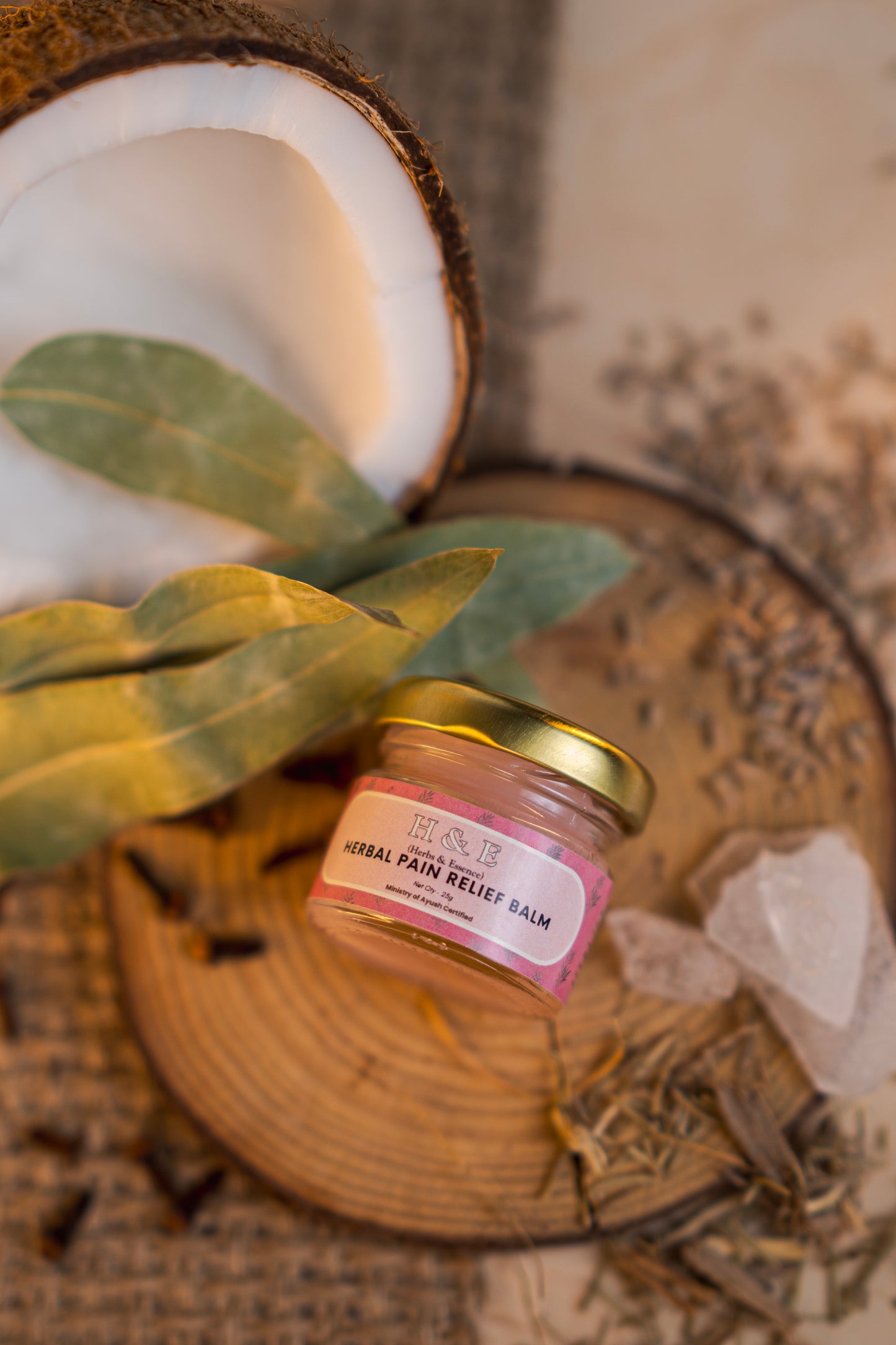 Herbal Pain Relief Balm (25g)