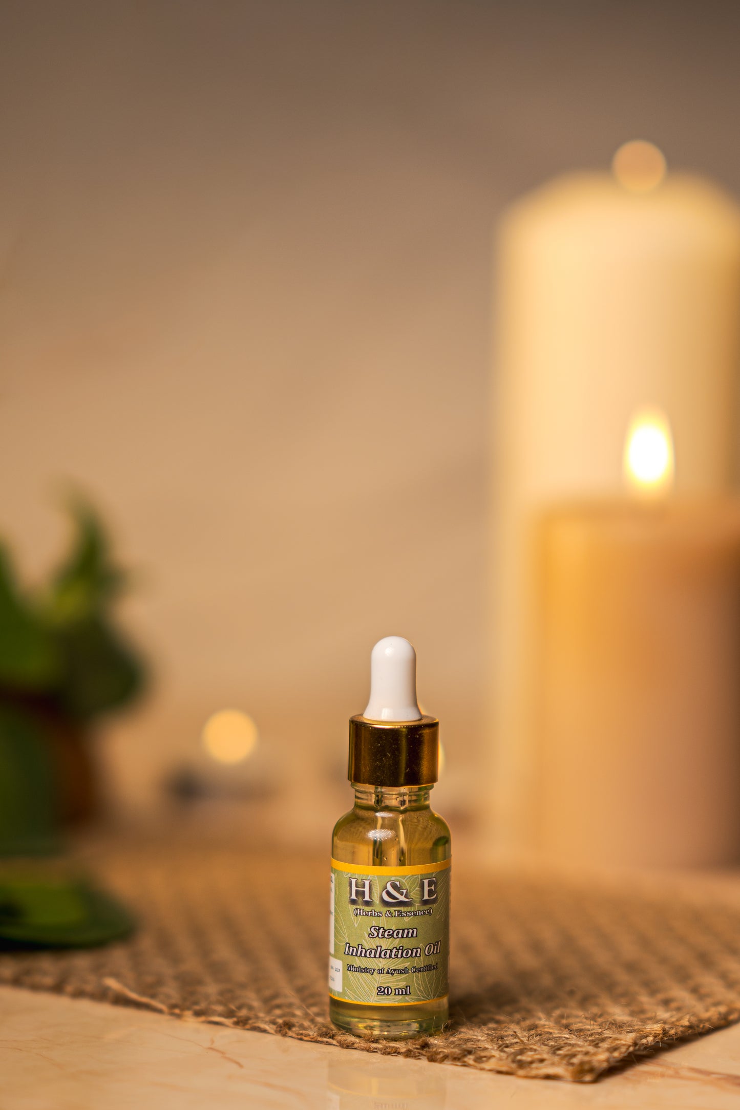 Steam Inhalation Oil