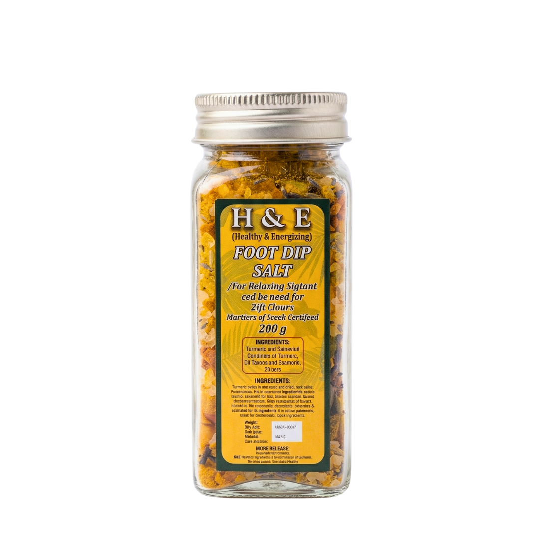 Foot Soak -Calming Blend for Relaxing Nights