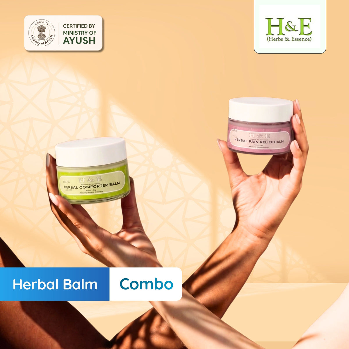 Herbal Balm Combo