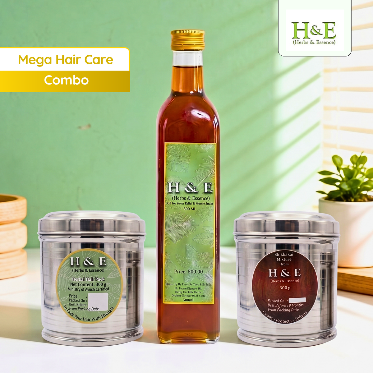 Mega Hair Care Combo
