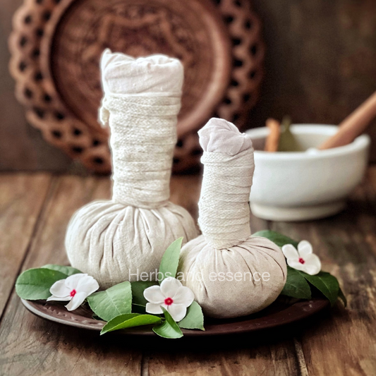 Potli Combo (1 Pain Relief & 1 Cold Relief)