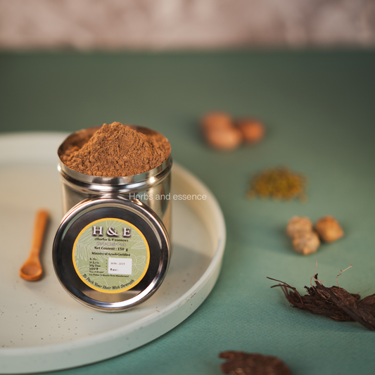 Herbal Hair Pack