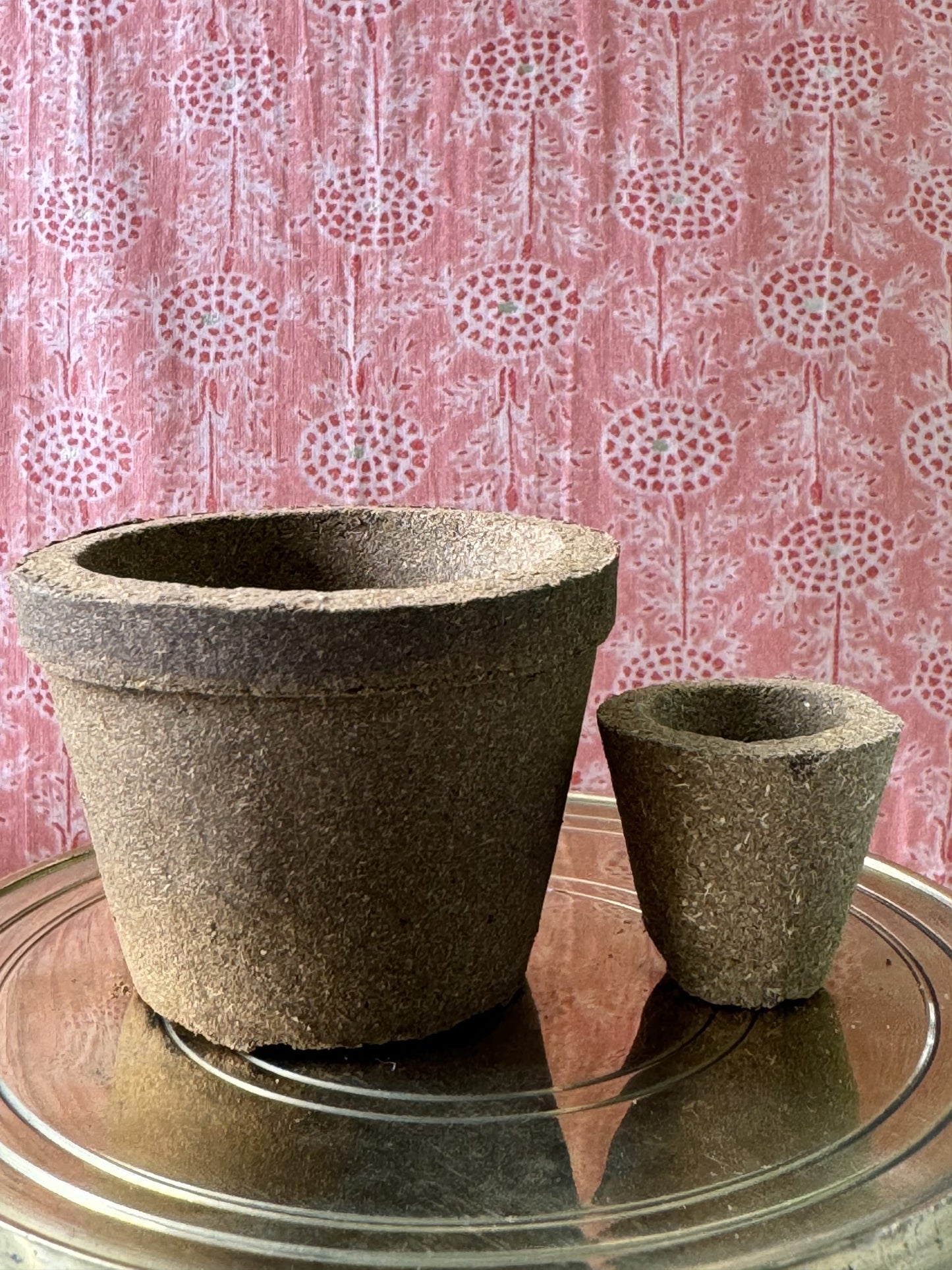 Sambrani Cups - Cowdung & Herbs - Small(25 Pcs)