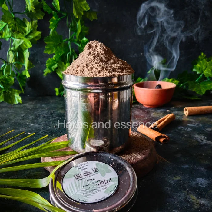 Mystic powers of Sambrani mixture