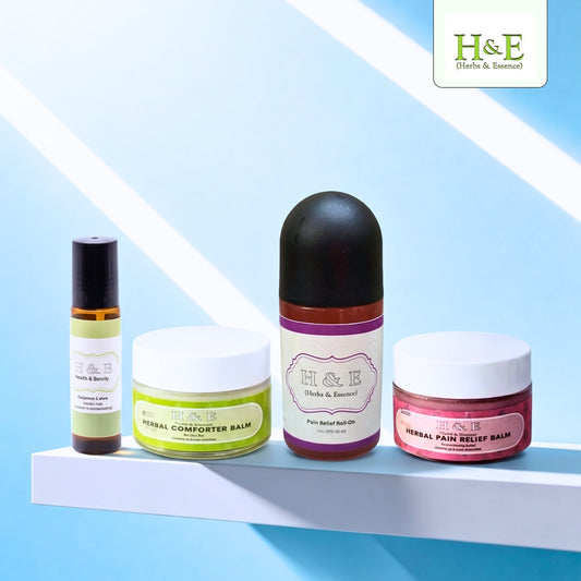 Herbal Balm vs Roll-On: Which One Should You Choose?