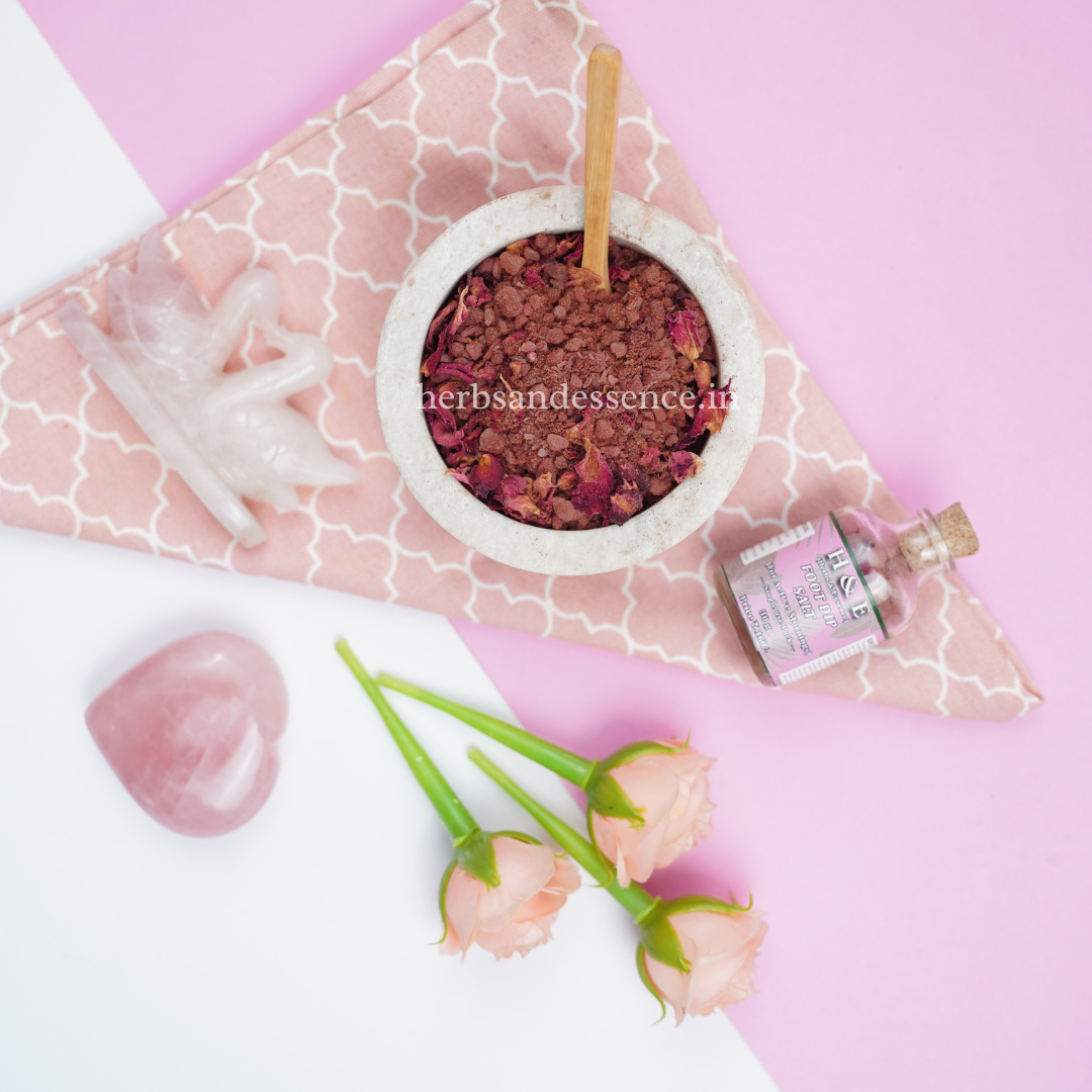 Foot Soak For Active Mornings