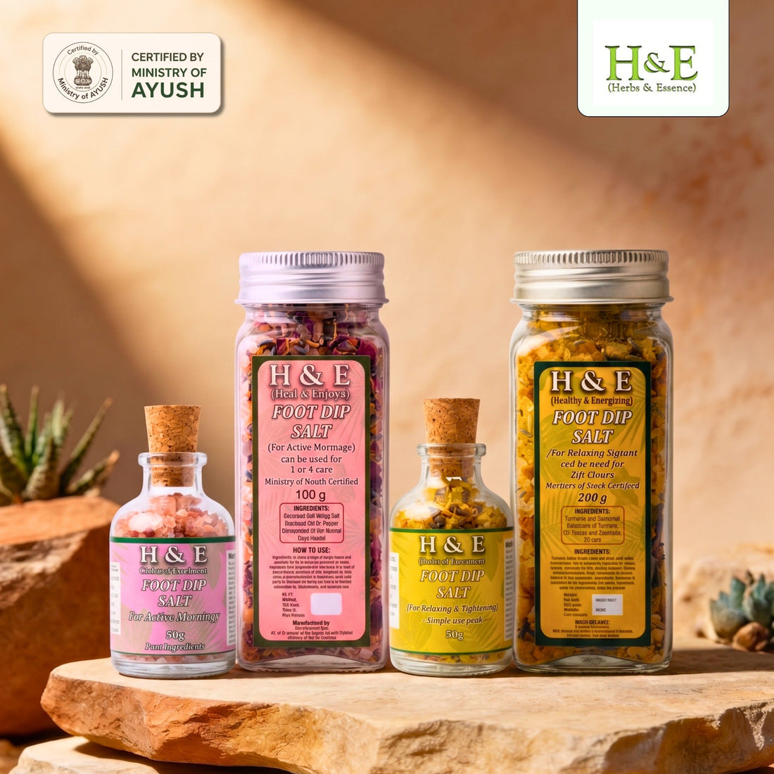 Foot soak to Revitalise & Refresh your tired feet