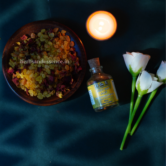 Foot soak for Calming night