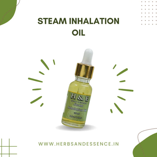 Steam Inhalation Oil: A home remedy to relieve nasal congestion, blocked nose and sinus irritation