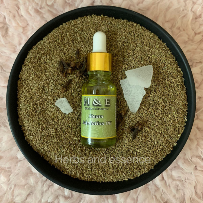 Steam Inhalation Oil: A home remedy to relieve nasal congestion, blocked nose and sinus irritation
