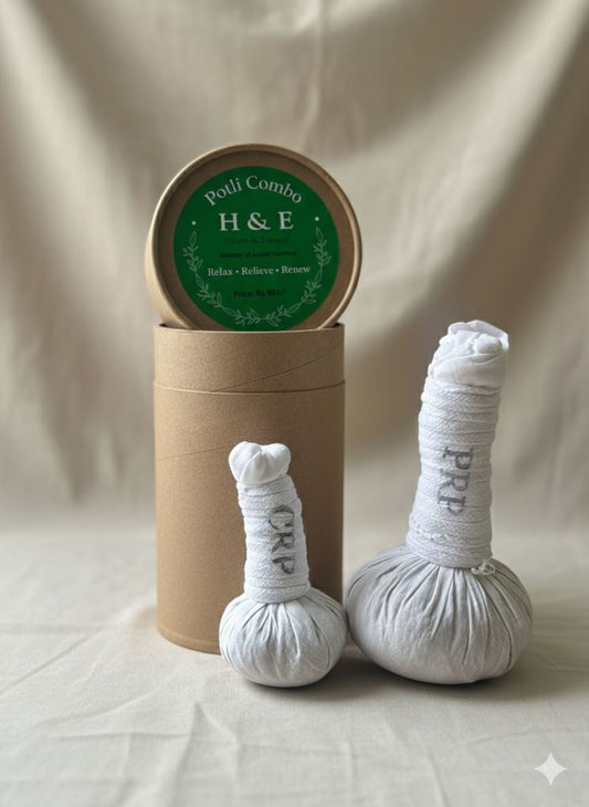 Potli Combo (1 Pain Relief & 1 Cold Relief)