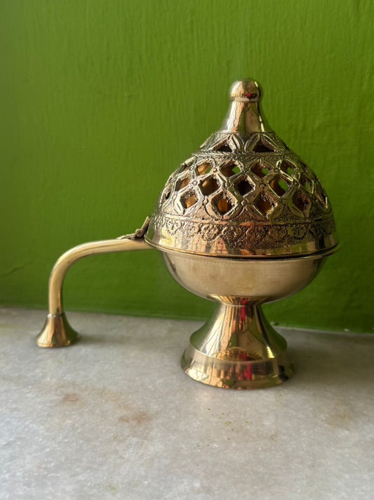 Brass Dhoop Dhani - Big