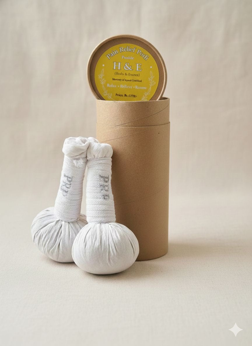 Pain Relief Potlis (Set of two)