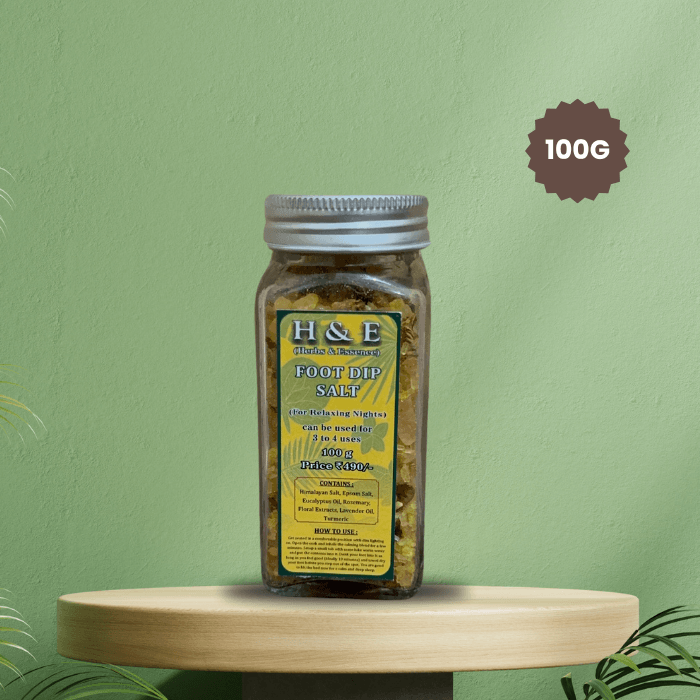 Foot Soak -Calming Blend for Relaxing Nights