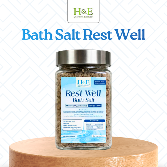 Bath Salt - Rest Well - For Calming Night Sleep