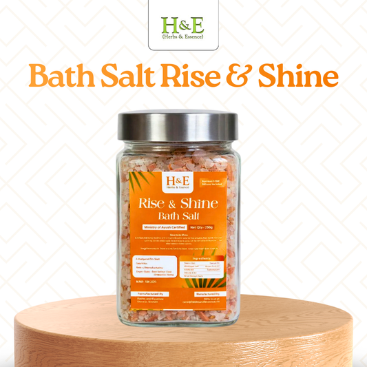 Bath Salt - Rise and Shine - for a Bright Day ahead