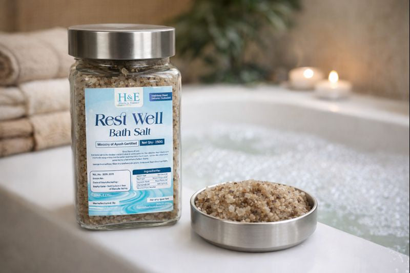Bath Salt - Rest Well - For Calming Night Sleep