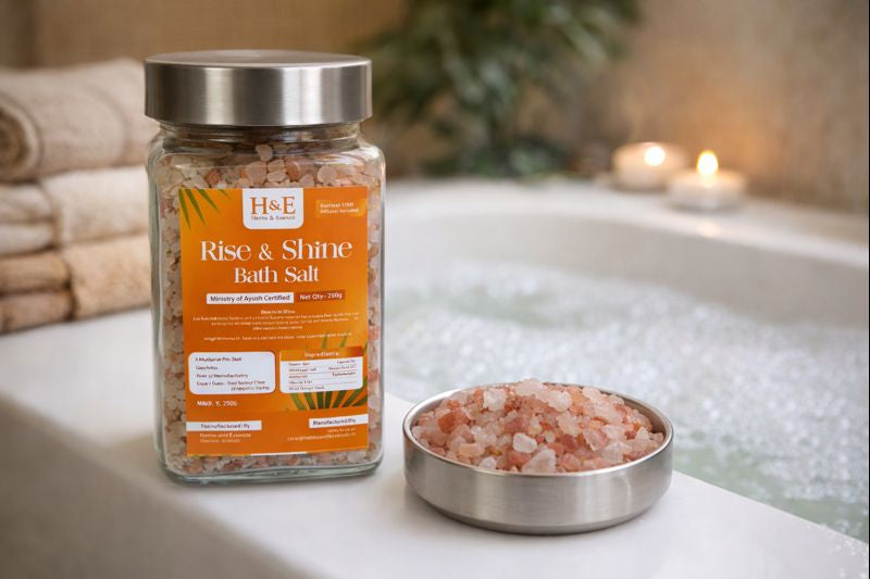 Bath Salt - Rise and Shine - for a Bright Day ahead