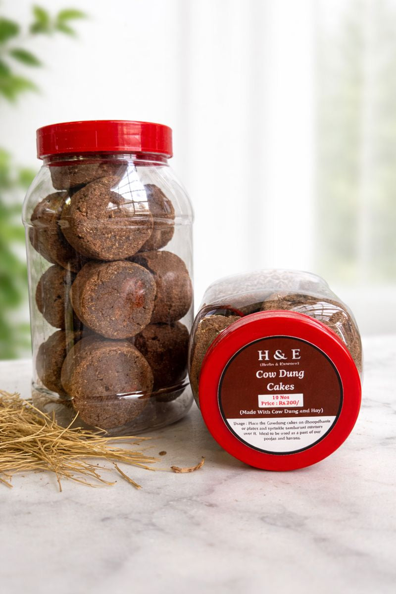 Cowdung Cakes
