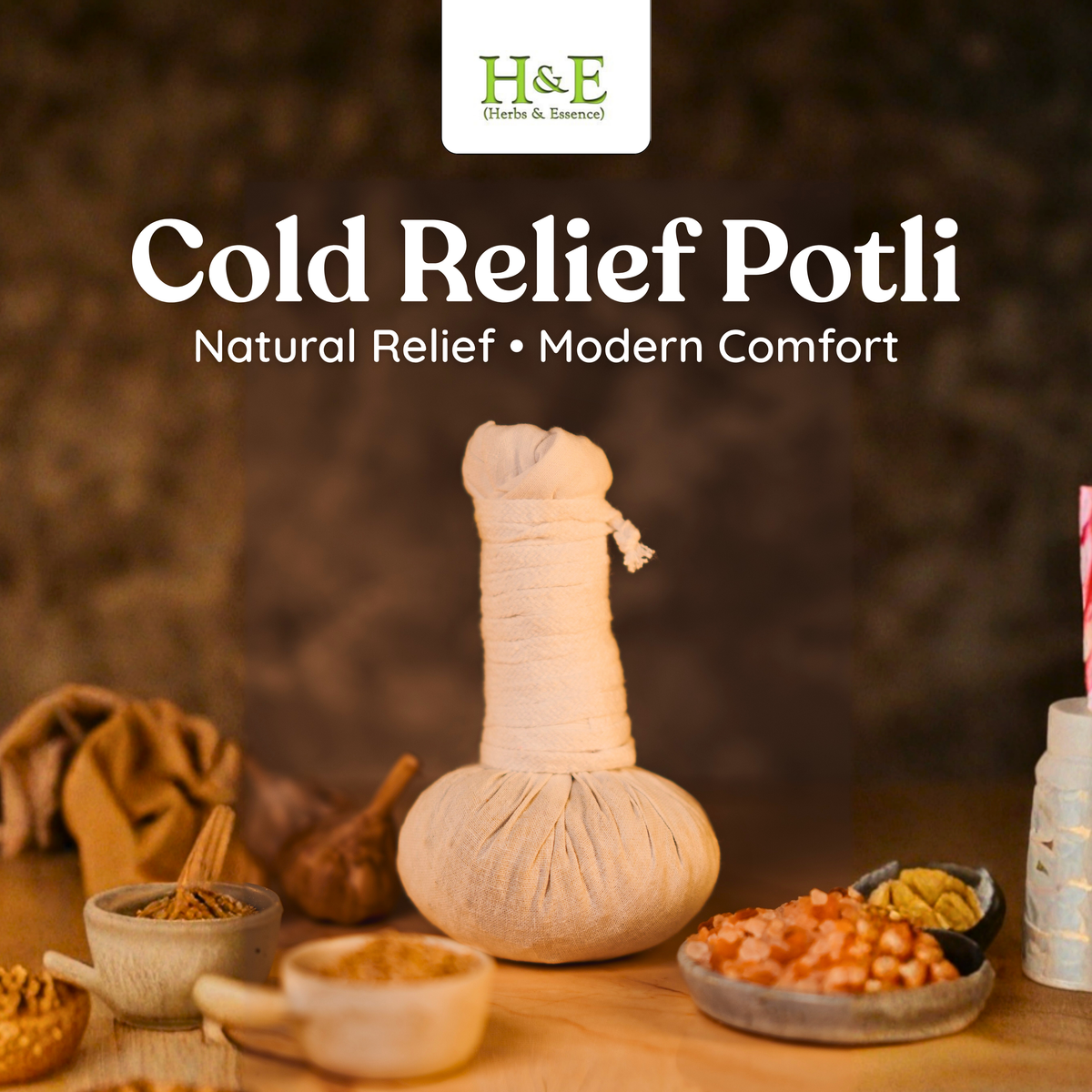 Cold Relief Potli (Single Piece)