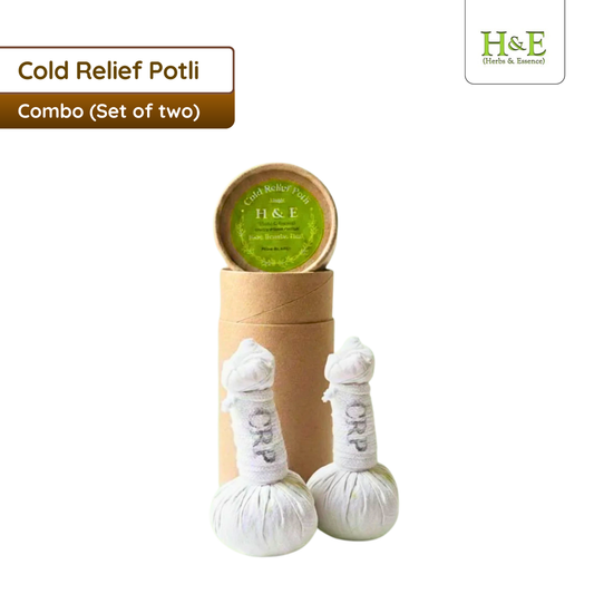 Cold Relief Potli Combo (Two Units)
