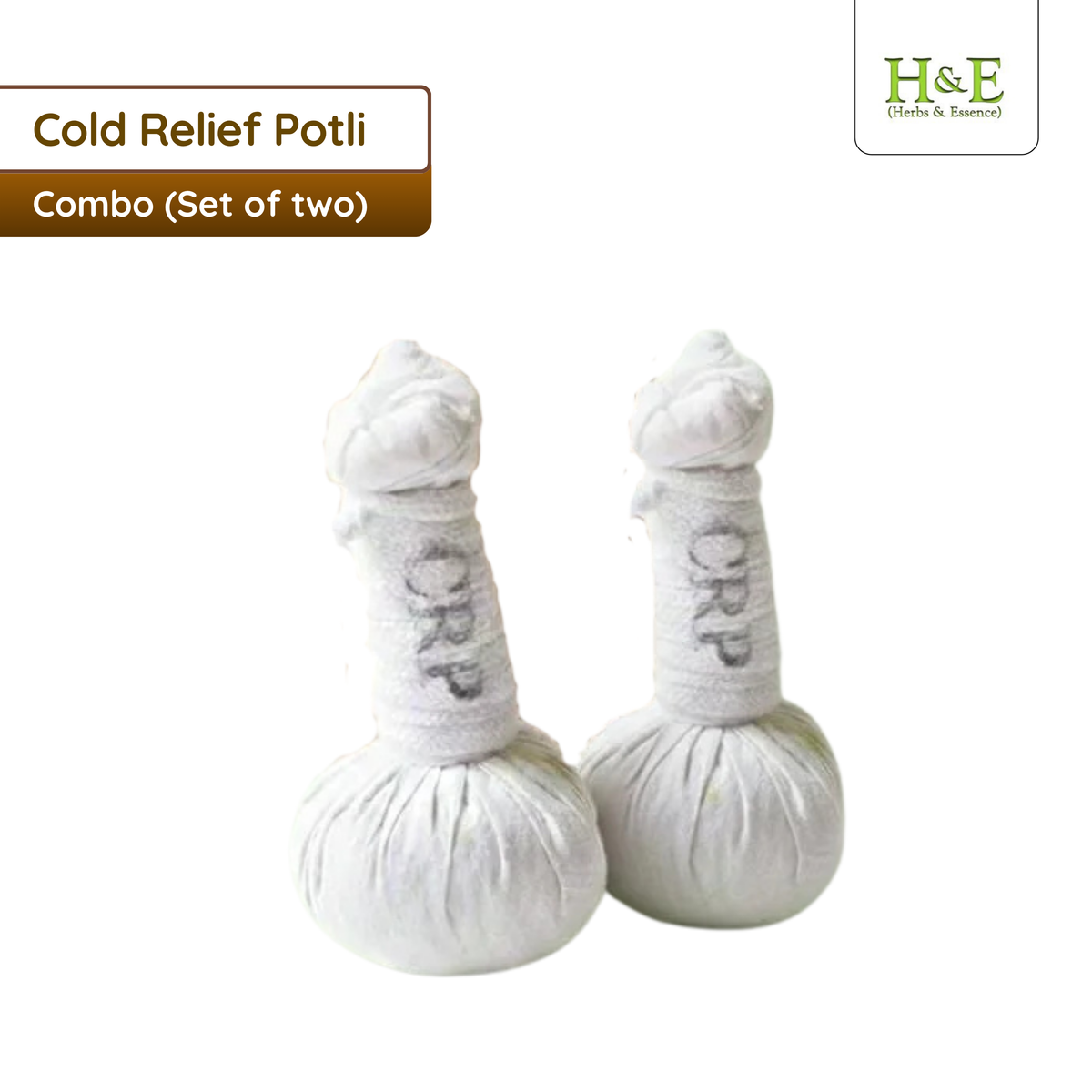 Cold Relief Potli Combo (Two Units)