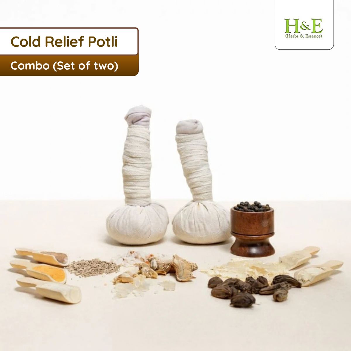 Cold Relief Potli Combo (Two Units)