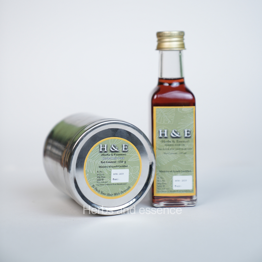 Combo 1 (100ml oil & 150g Hairpack)