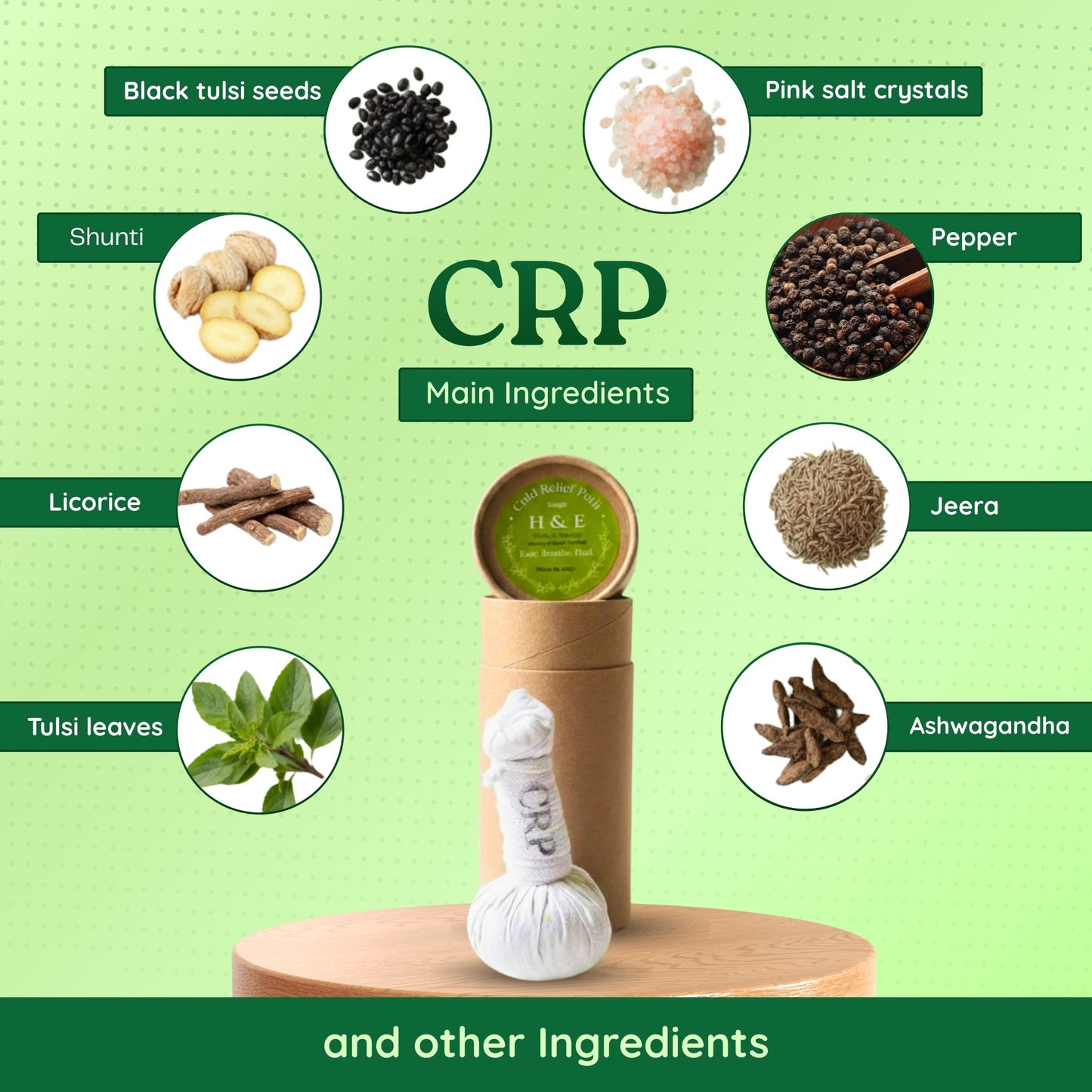 Cold Relief Potli (Single Piece)