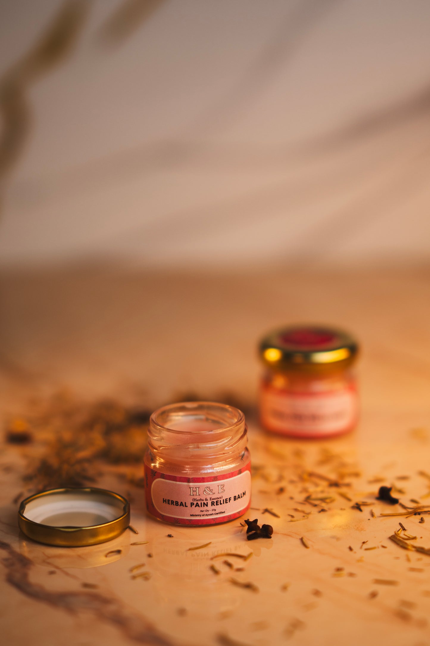 Herbal Pain Relief Balm (25g)