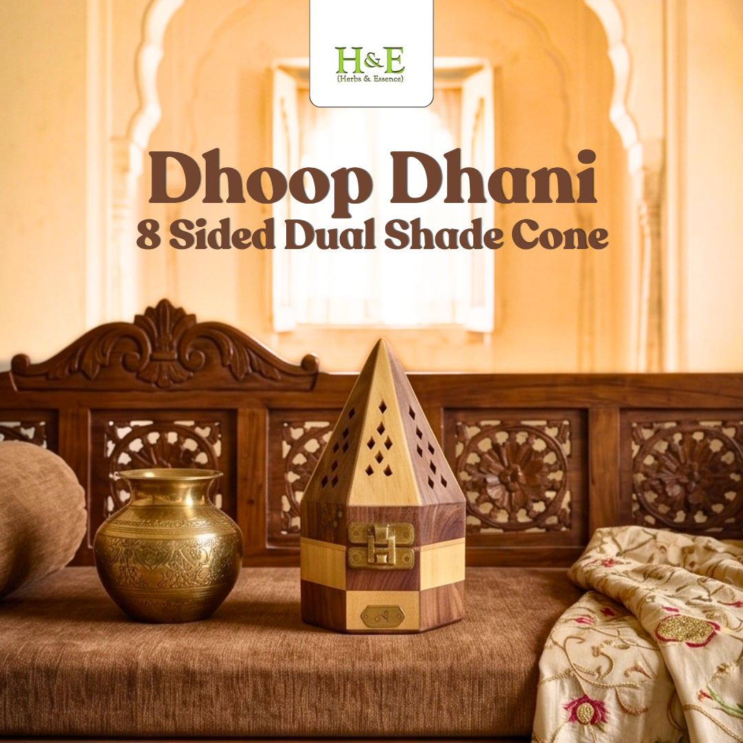 Dhoop Dhani - 8 Sided Dual Shade Cone