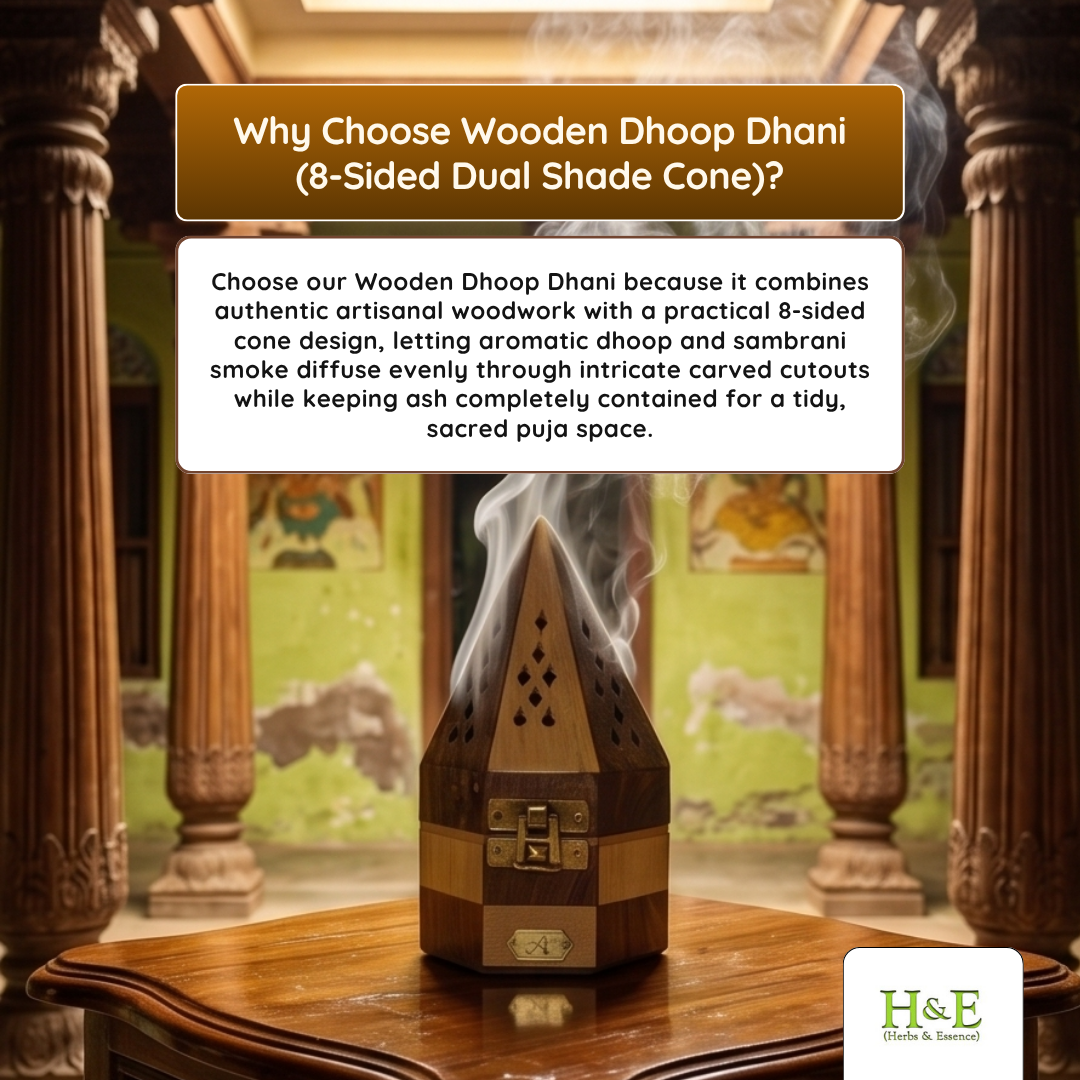 Dhoop Dhani - 8 Sided Dual Shade Cone