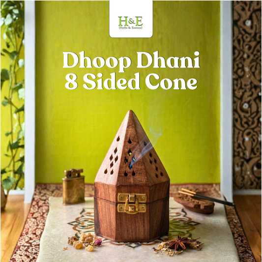 Dhoop Dhani - 8 Sided Cone