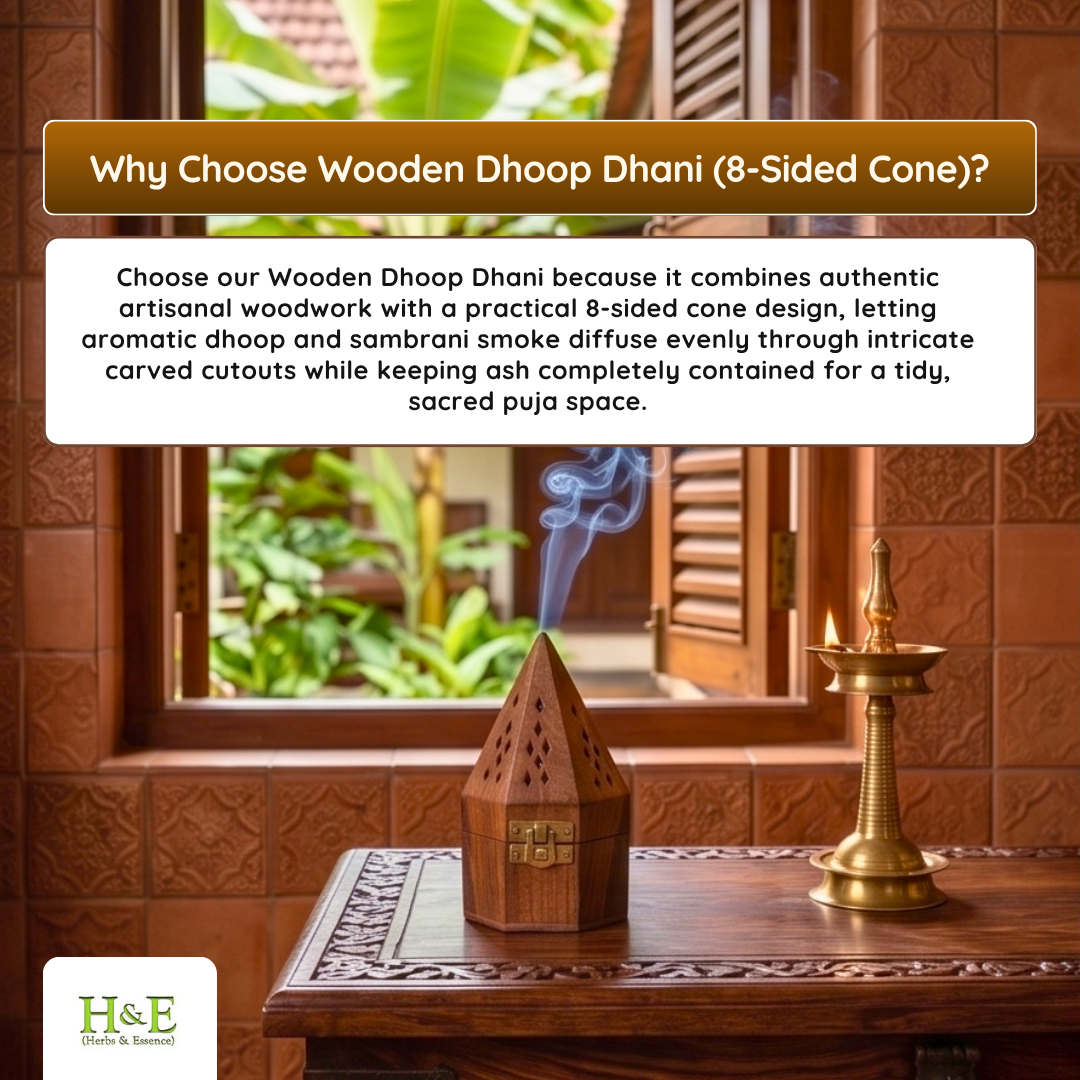 Dhoop Dhani - 8 Sided Cone