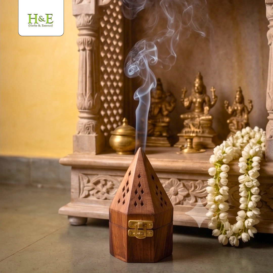Dhoop Dhani - 8 Sided Cone