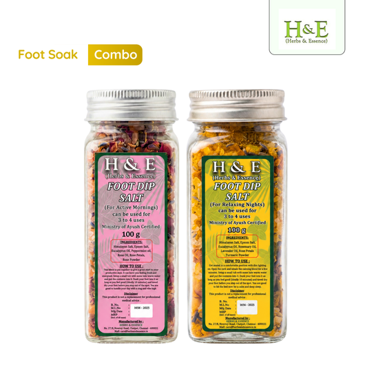 Foot Soak Combo
