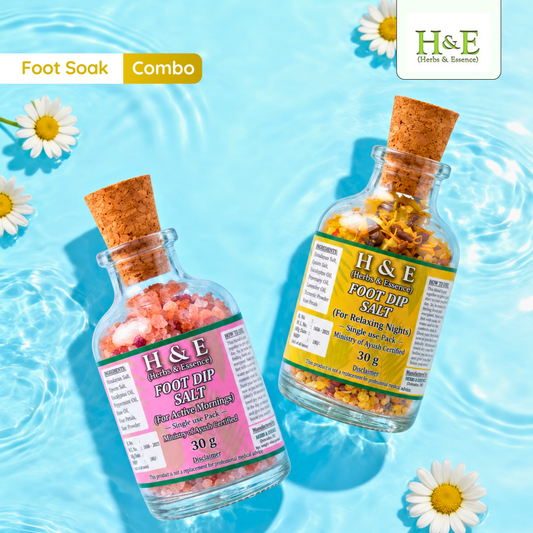Foot Soak Combo