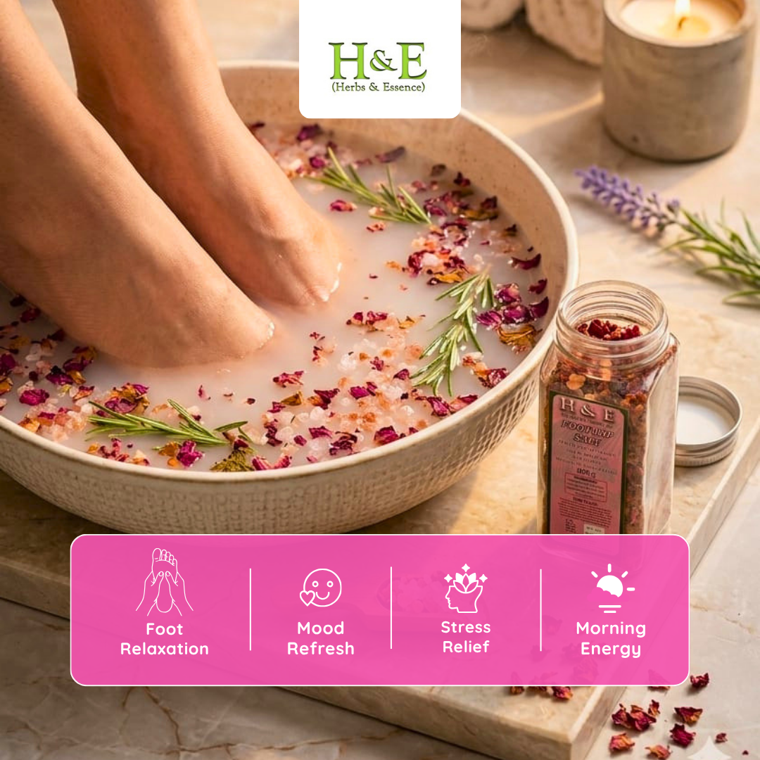 Foot Soak - Energising Blend for active Mornings