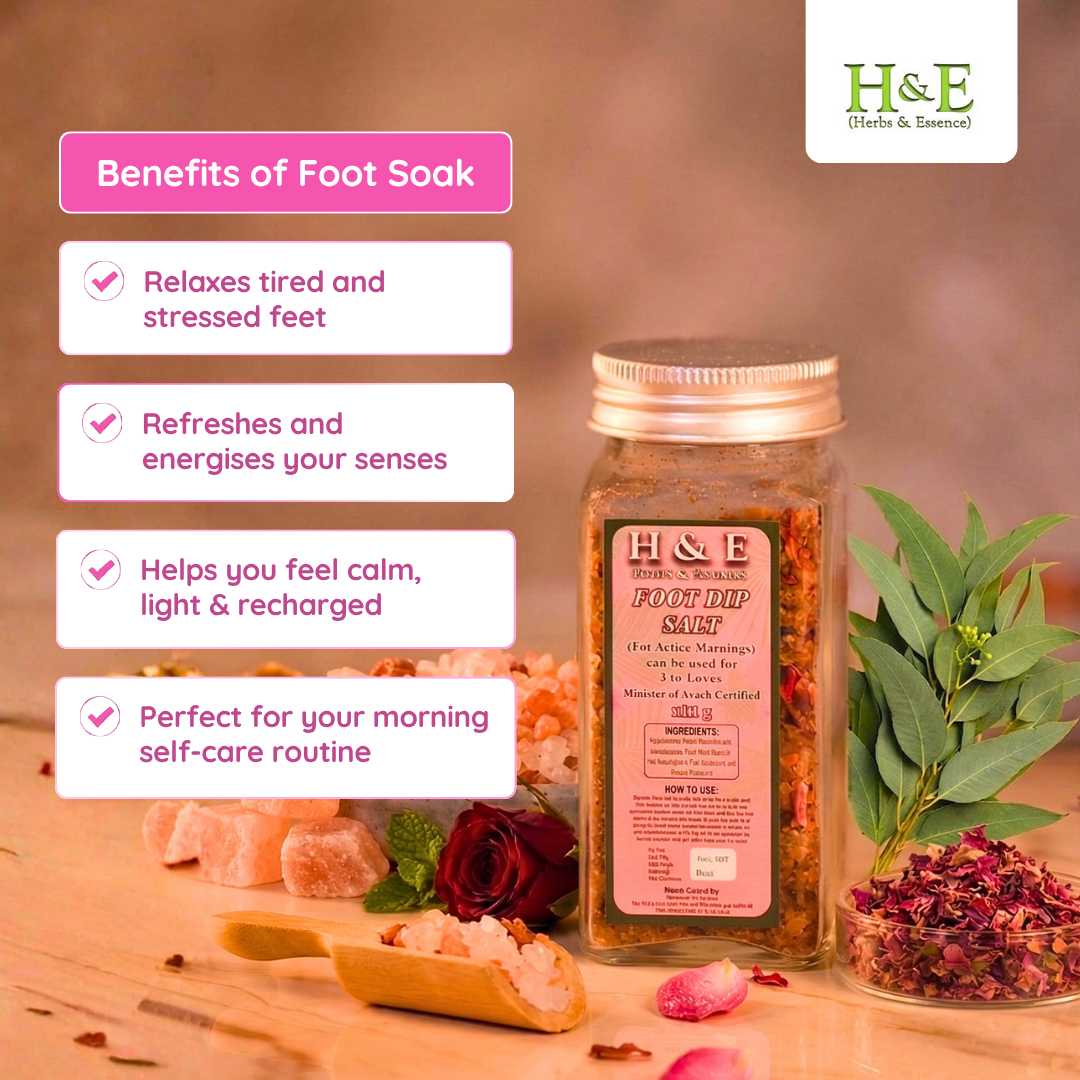 Foot Soak - Energising Blend for active Mornings