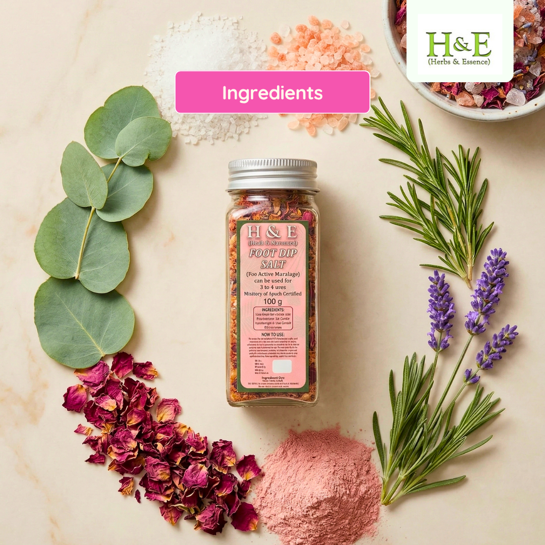 Foot Soak - Energising Blend for active Mornings