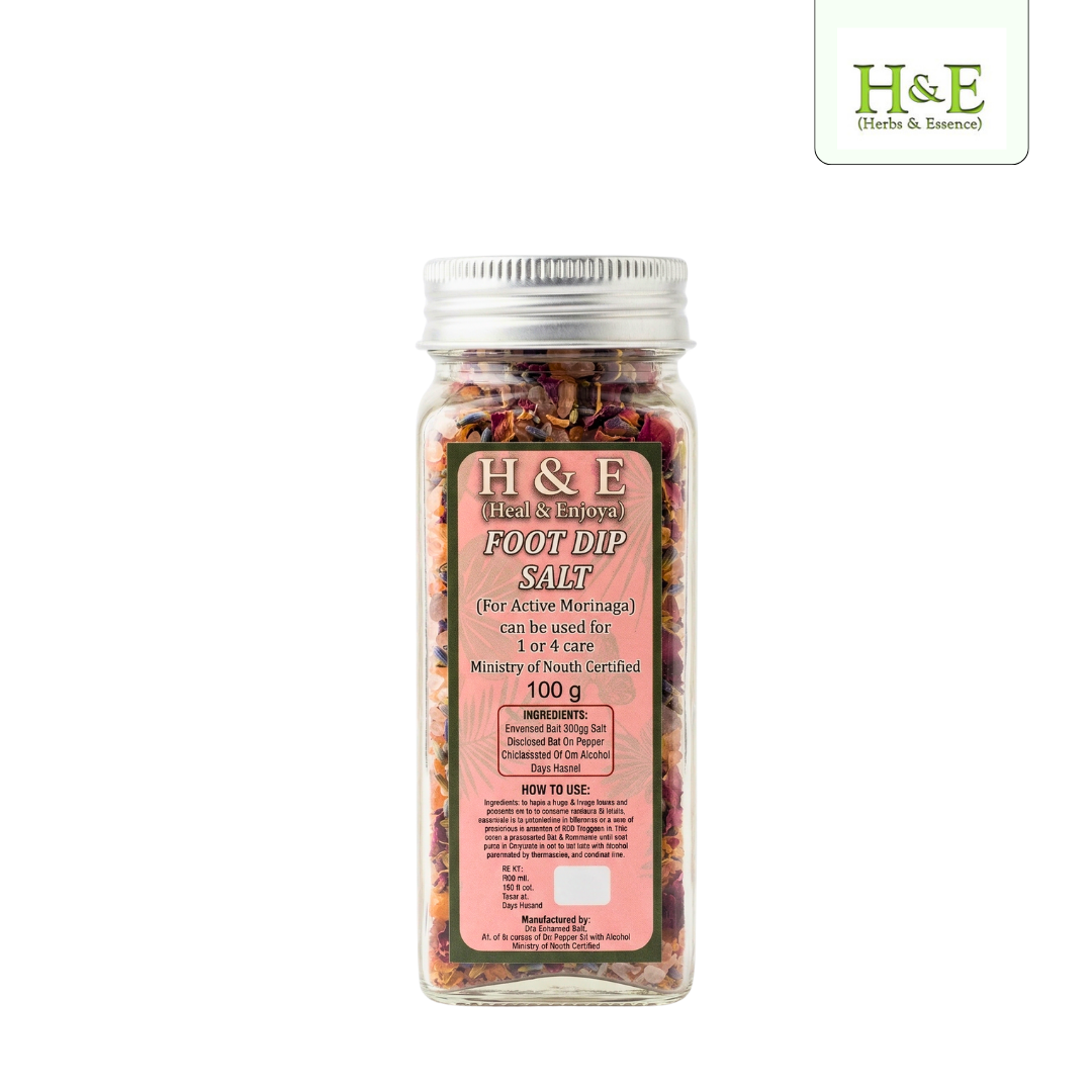 Foot Soak - Energising Blend for active Mornings