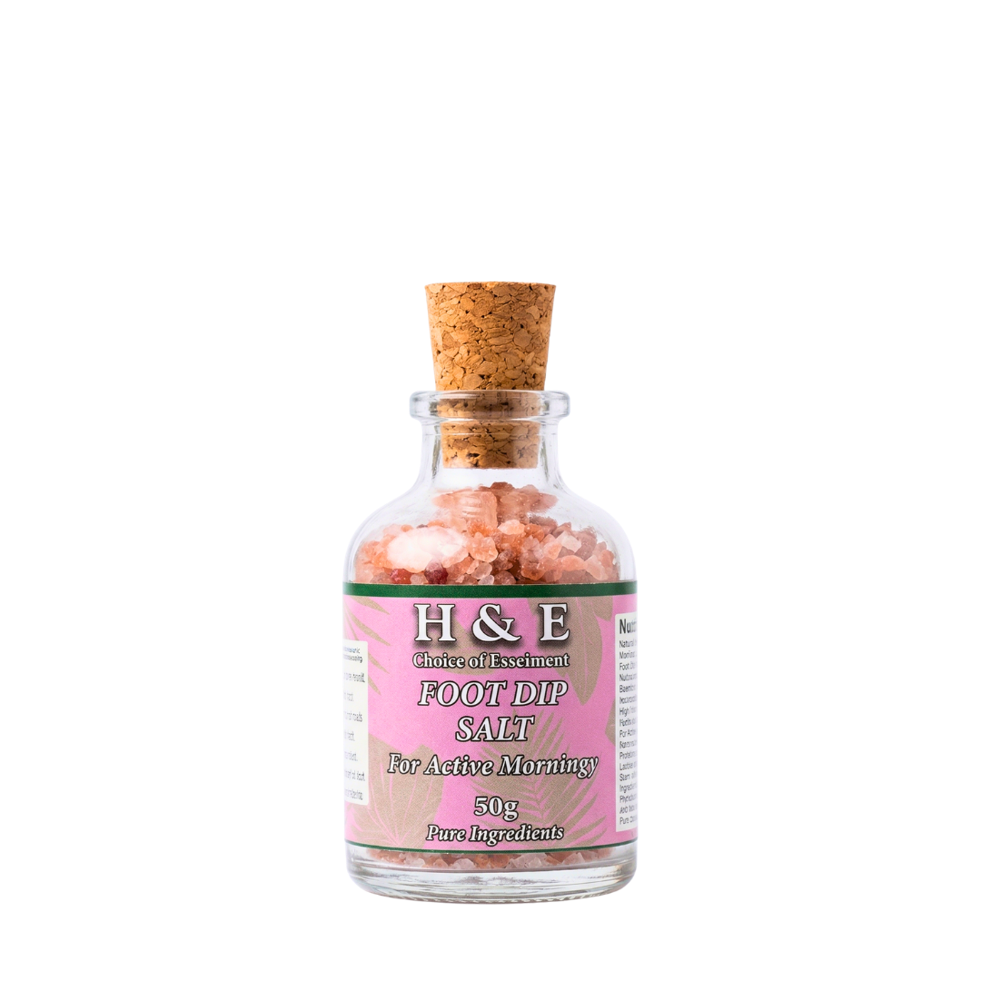 Foot Soak - Energising Blend for active Mornings