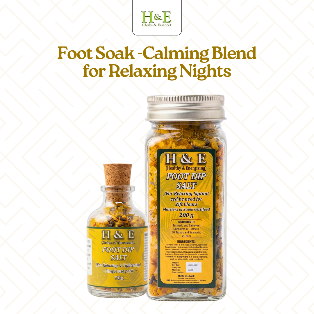 Foot Soak -Calming Blend for Relaxing Nights